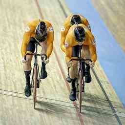 Niederlaendische Team Sprinter erholen sich von seltener Niederlage in Kanada