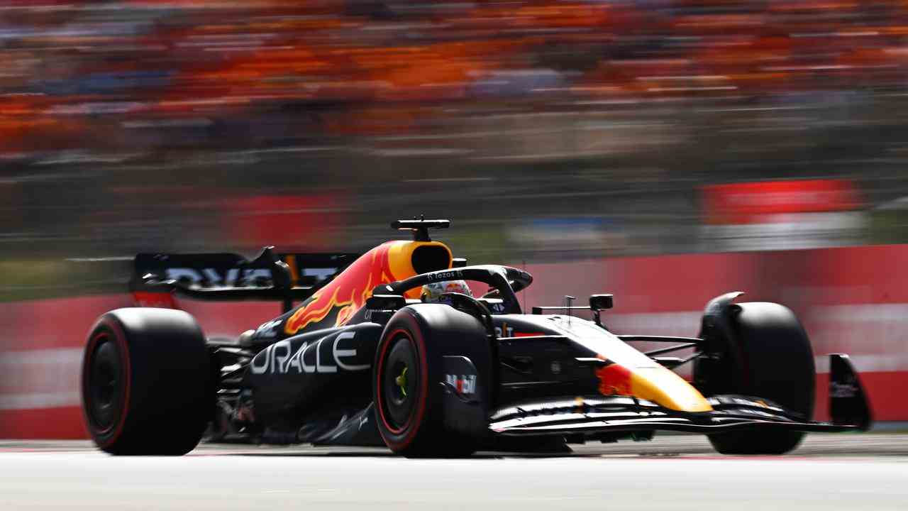 Verstappen hat in Barcelona keinen höheren Topspeed als die Ferraris