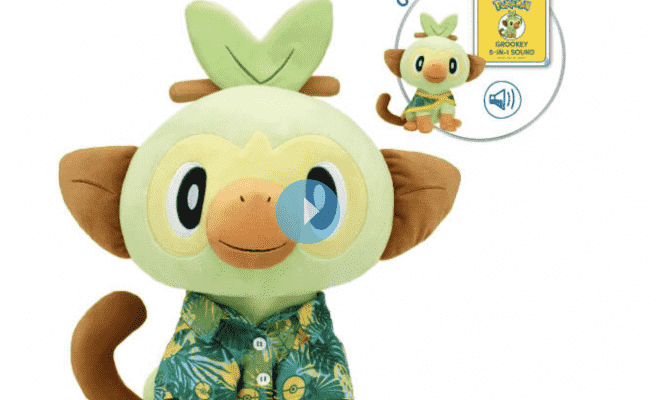 Pokemon Grookey der beste Starter der 8 Generation ist jetzt