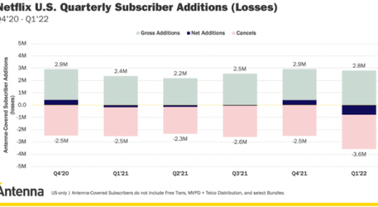 Premium Streaming Abonnements nehmen trotz des Untergangs von Netflix weiter zu –