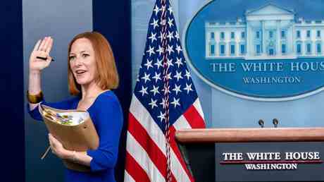 Psaki erscheint diesen Herbst auf MSNBC — World