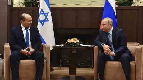 Putin entschuldigt sich – Israel — World