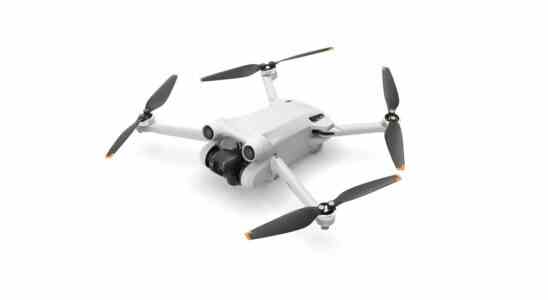 Review Den DJI Mini 3 kann man auch ohne Lizenz