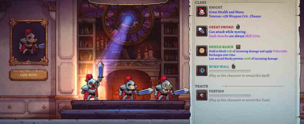 Rogue Legacy 2 verdammt deine Blutlinie mit einem erzwungenen Grinsen