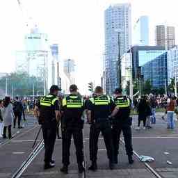 Ruhe im Zentrum von Rotterdam zurueckgekehrt JETZT