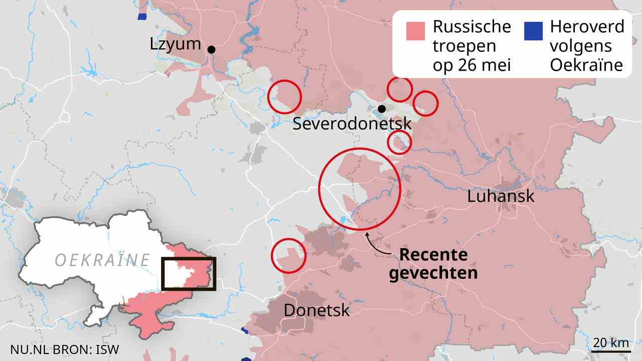 Russen gewinnen Territorium USA koennen noch Raketensysteme schicken JETZT