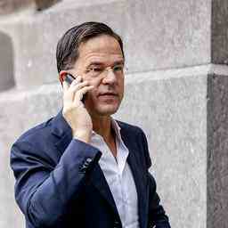 Rutte findet das Loeschen von SMS nach Regeln Nur unwichtige