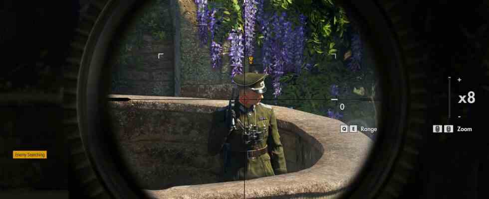 Sniper Elite 5 Achsen Invasion macht das Gewinnen unangenehm