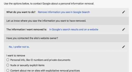 So entfernen Sie Ihre persoenlichen Daten aus den Google Suchergebnissen –