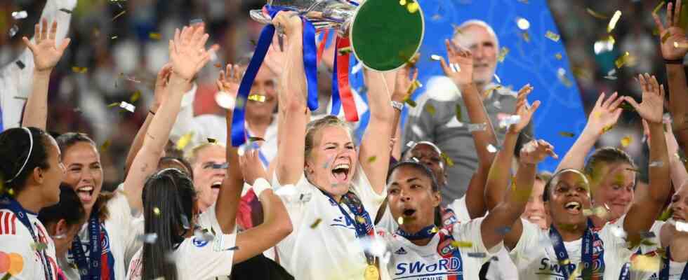 Starspieler Hegerberg nach CL Sieg mit Lyon „Fussball sprechen lassen