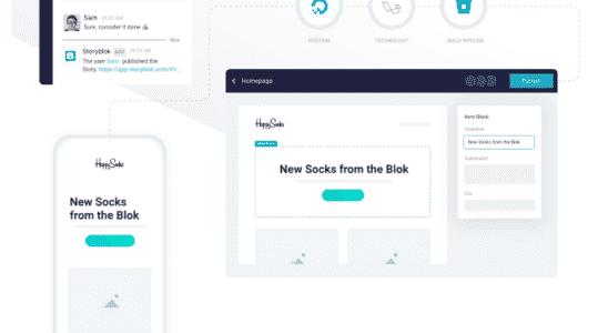 Storyblok sammelt 47 Millionen US Dollar um sein Headless CMS aufzubauen das