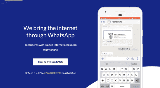 Suedafrikas Edtech FoondaMate erwartet nach einer Finanzierung von 2 Millionen