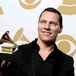 Tiesto grosser Gewinner bei den Buma Awards posthumer Preis fuer