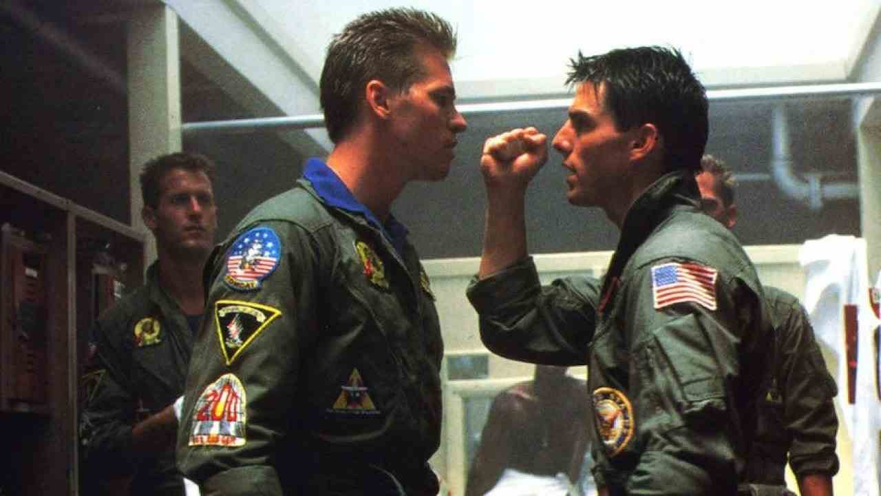 Top Gun ist nicht der beste Film der 1980er, aber es ist der beste Film der 1980er Tom Cruise Navy Der amerikanische Exzeptionalismus stellte die Männlichkeit nach dem Vietnamkrieg wieder her