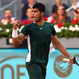 Top Talent Alcaraz deklassiert Zverev und holt Titel nach einer starken