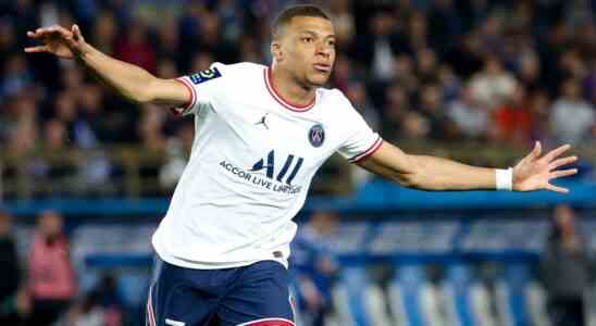 Trotz des Interesses von Real scheint Mbappe bei Paris Saint Germain