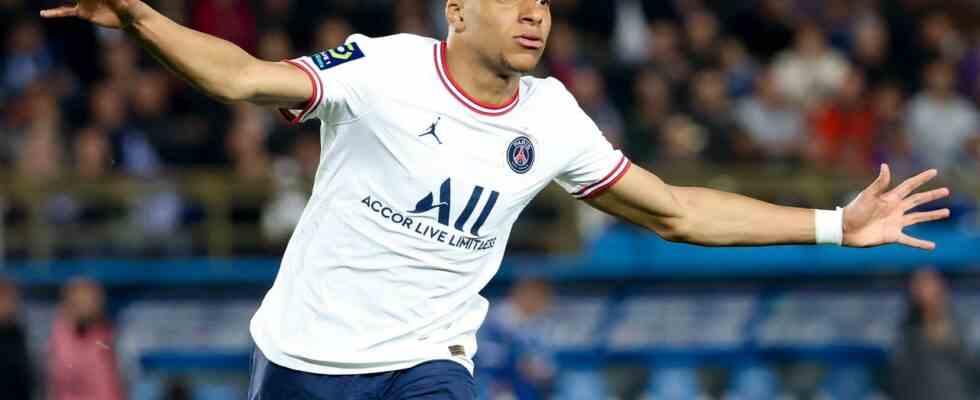 Trotz des Interesses von Real scheint Mbappe bei Paris Saint Germain