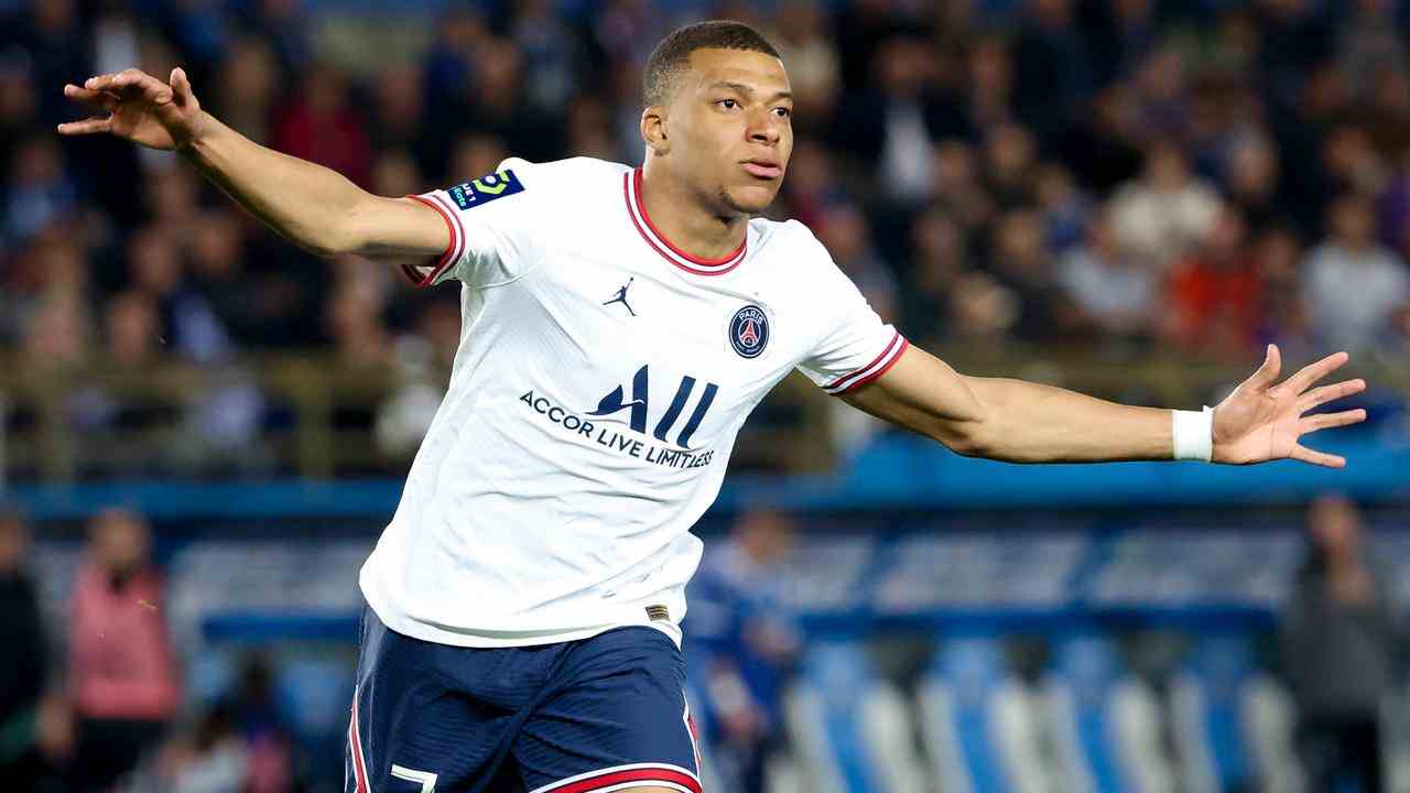 Kylian Mbappe scheint nächste Saison auch das Trikot von Paris Saint-Germain zu tragen.