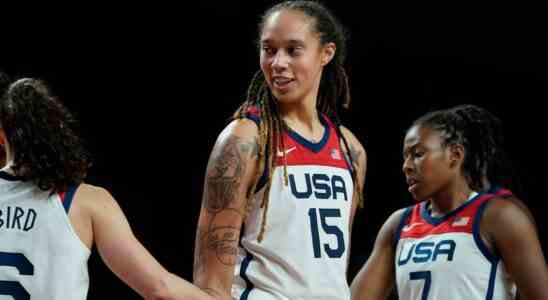 US Basketballer Griner fuer einen weiteren Monat in russischer Zelle JETZT