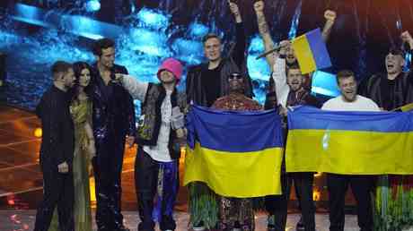 Ukraine gewinnt Eurovision — Unterhaltung