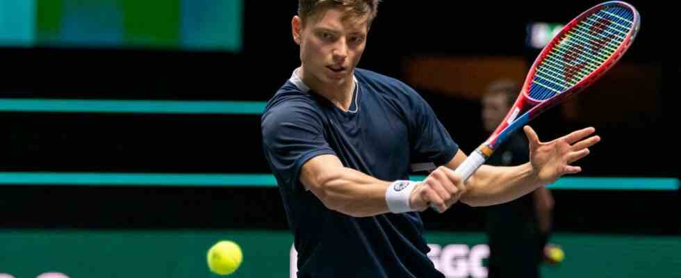 Van Rijthoven verpasst Grand Slam Debuet in Paris wegen zwei verlorener Tiebreaks