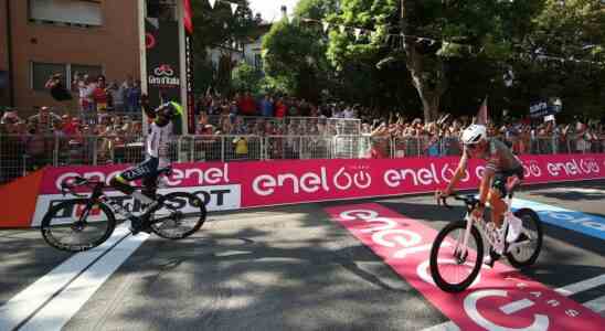 Van der Poel verlor im Vorfeld des Sprints zu viel