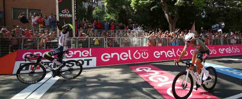 Van der Poel verlor im Vorfeld des Sprints zu viel