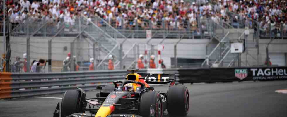 Verstappen realistisch ueber Chancen in Monaco „Regen nur Aussicht auf