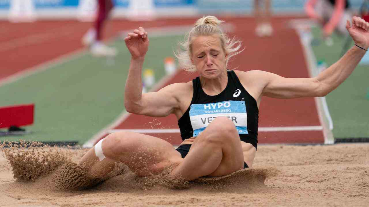 Anouk Vetter verbesserte ihren eigenen niederländischen Rekord um vier Punkte.