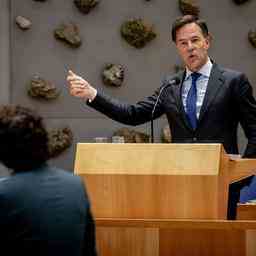 Videos Warum Rutte in SMS Debatten bemerkenswert heftig auf Abgeordnete