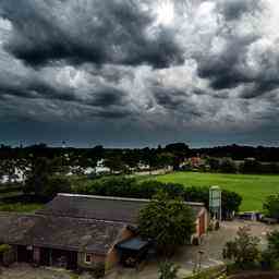 Wettervorhersage Code Gelb fuer Suedosten und Osten des Landes wegen