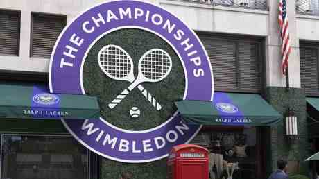 Wimbledon Chefs reagieren auf Punkteabzug — Sport