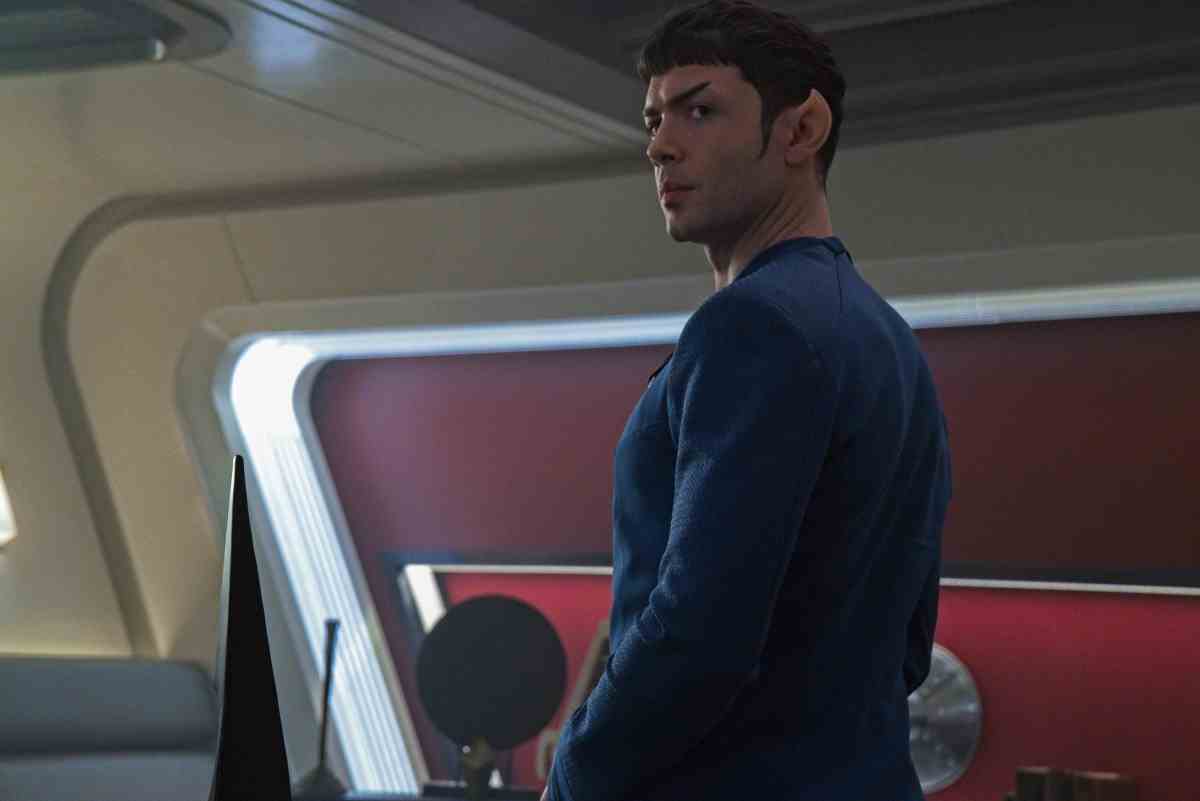 Star Trek: Strange New Worlds Episode 5 Review Spock Amok nicht lustige Comedy-Episode macht Spaß, ist aber immer noch von Nostalgie durchdrungen