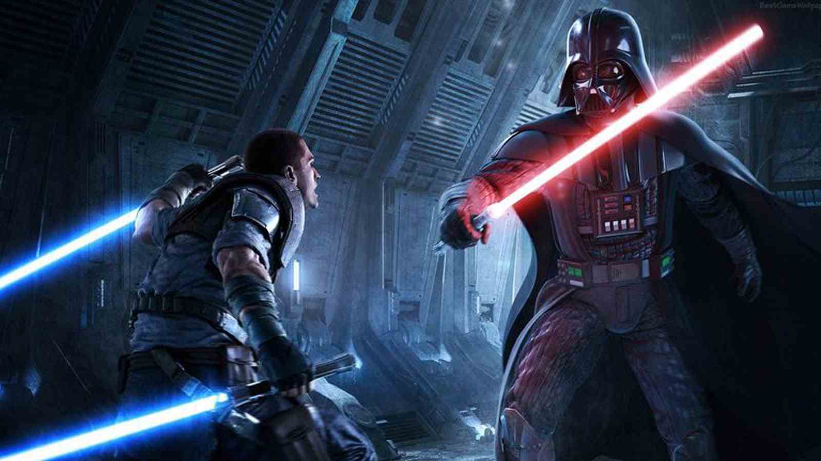 Wir brauchen realistischen Hass und Schmerz Sith-Lord Darth Vader Star Wars-Videospielsimulation von Lucasfilm Games