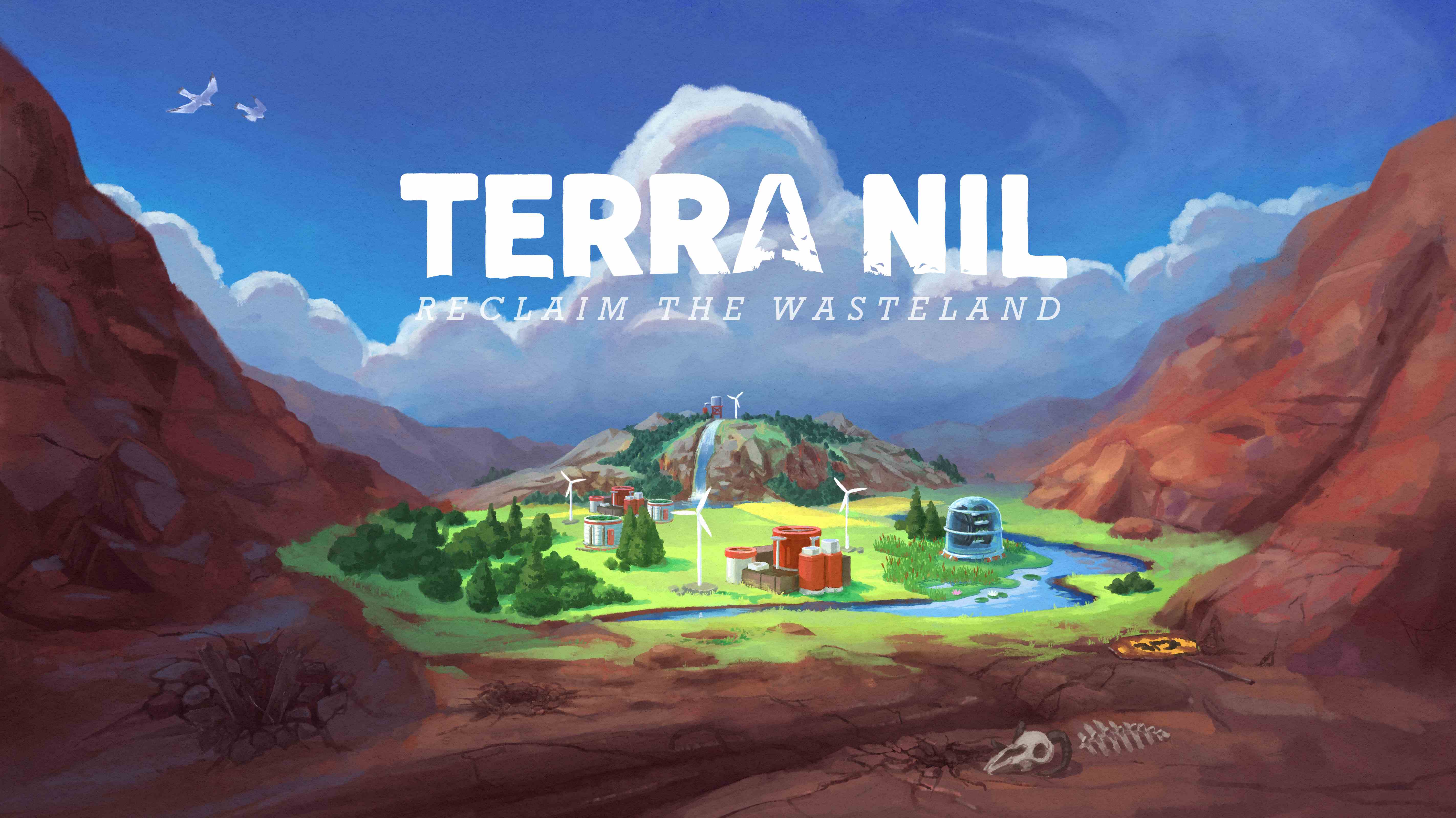 Netflix-Spiel Terra Nil