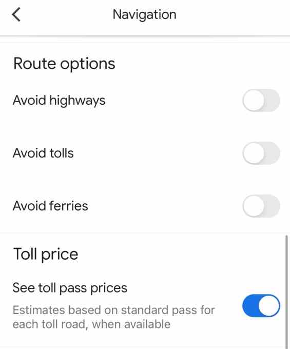 1655202251 604 Google Maps zeigt Ihnen jetzt Informationen zu Mautgebuehren auf Ihrer