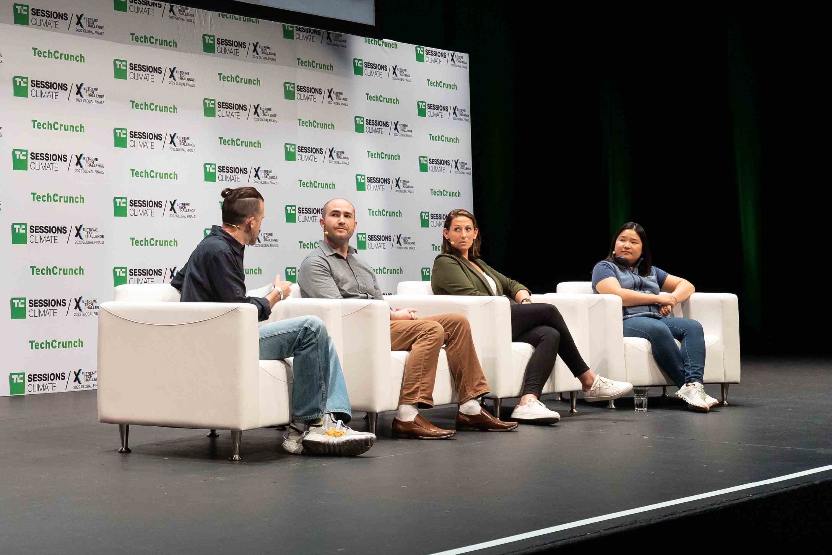 Gründer diskutieren ihre Recycling-Startups bei TC Sessions: Climate 2022.