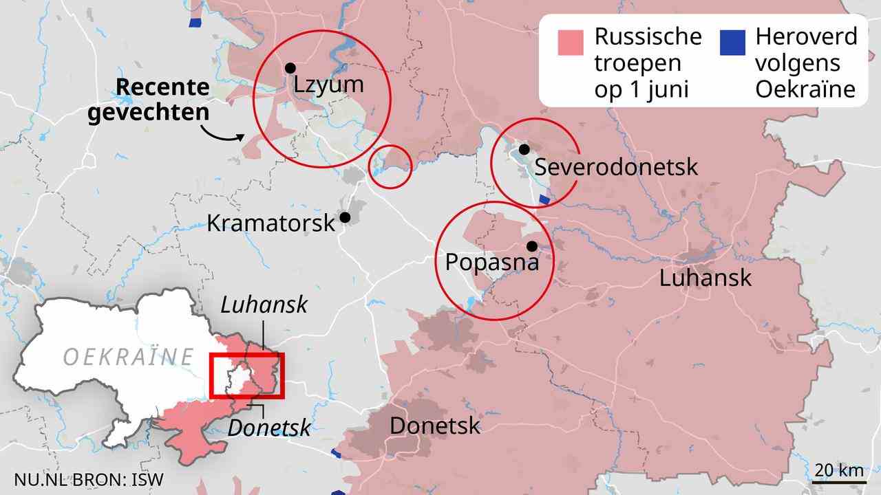 20 Prozent der Ukraine besetzt Grossbritannien schickt auch Raketensysteme