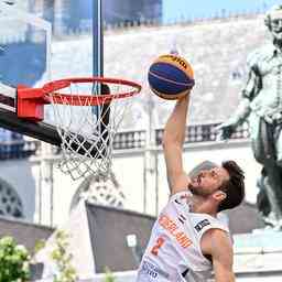 3x3 Basketballspieler im WM Viertelfinale nach klarer Gruppenphase ausgeschieden JETZT