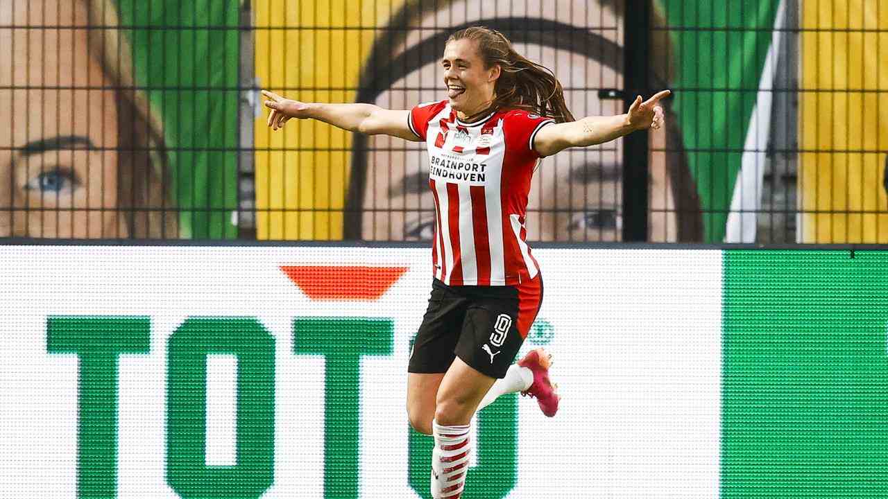 Joëlle Smits spielte bereits zwei Jahre für den PSV.