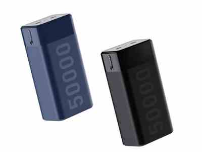 Ambrane bringt Stylo Max eine 50000 mAh Powerbank fuer 3999 Rupien auf