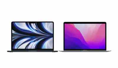 Apple MacBook Air M2 vs MacBook Air M1 Welches sollten