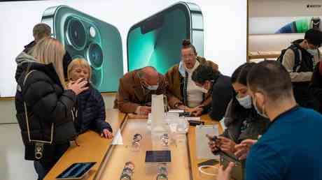 Apple Store organisiert sich zuerst in den USA — World