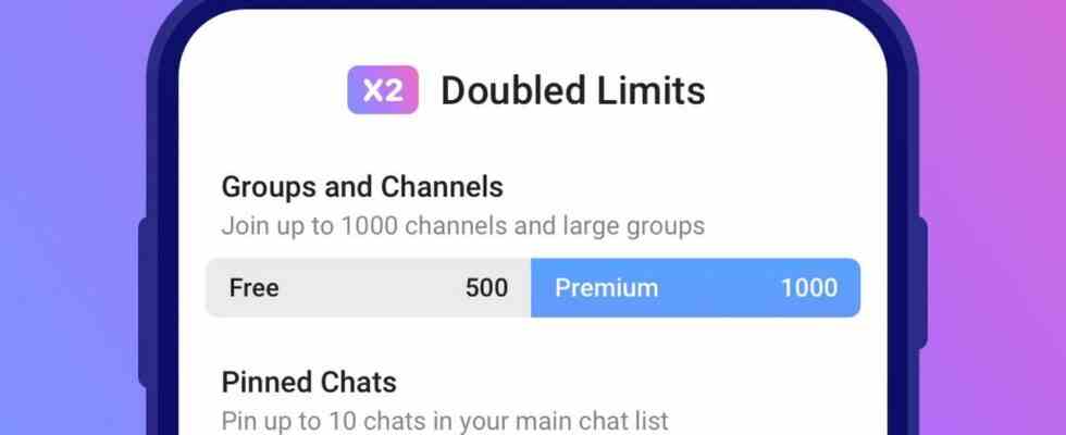 Apps der Woche Telegram fuegt Abo hinzu JETZT