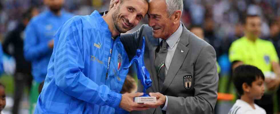 Argentinien macht kurzen Prozess mit Italien in Finalissima als Chiellini