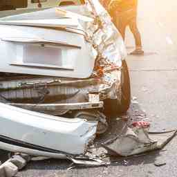 Autos prallen in Boskoop zusammen erheblicher Sachschaden JETZT