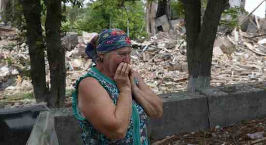 Azot Fabrik komplett zerstoert Lysychansk neues Ziel Russland JETZT