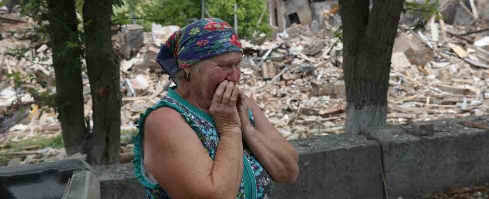 Azot Fabrik komplett zerstoert Lysychansk neues Ziel Russland JETZT