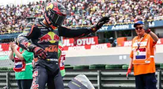 Bendsneyder schliesst starkes Moto2 Rennen im TT Assen mit Platz fuenf