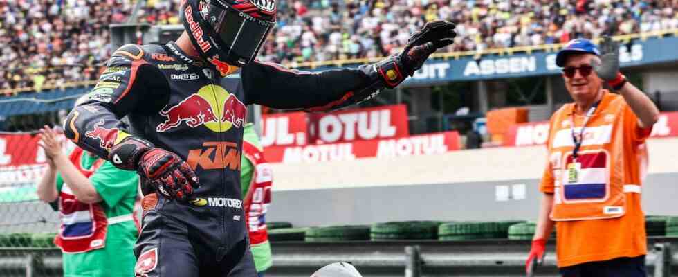 Bendsneyder schliesst starkes Moto2 Rennen im TT Assen mit Platz fuenf